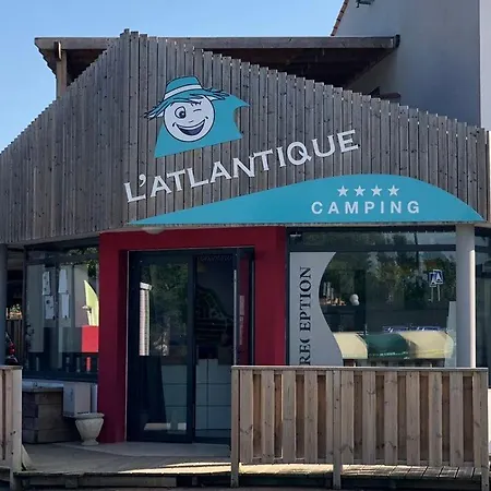 Atlantique - Mobil L Oasis Maritime Camping *