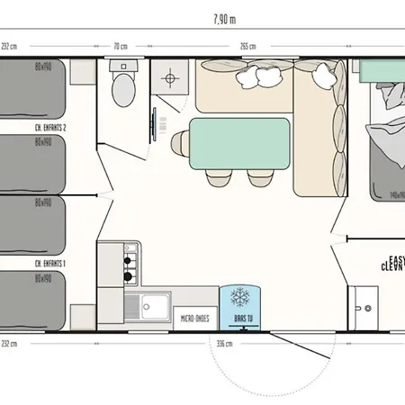 Atlantique - Mobil L Oasis Maritime Campsite