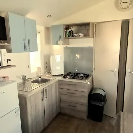 Campsite Atlantique - Mobil L Oasis Maritime Angles (Vendee)