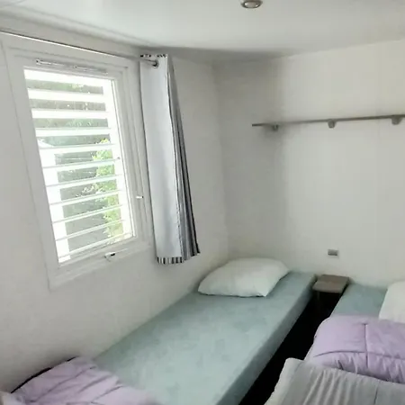 Campsite Atlantique - Mobil L Oasis Maritime Angles (Vendee)