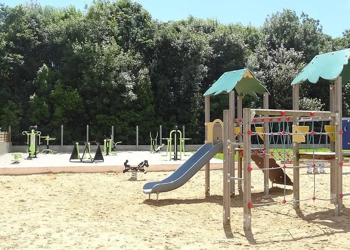 Kemping Atlantique - Mobil L Oasis Maritime *