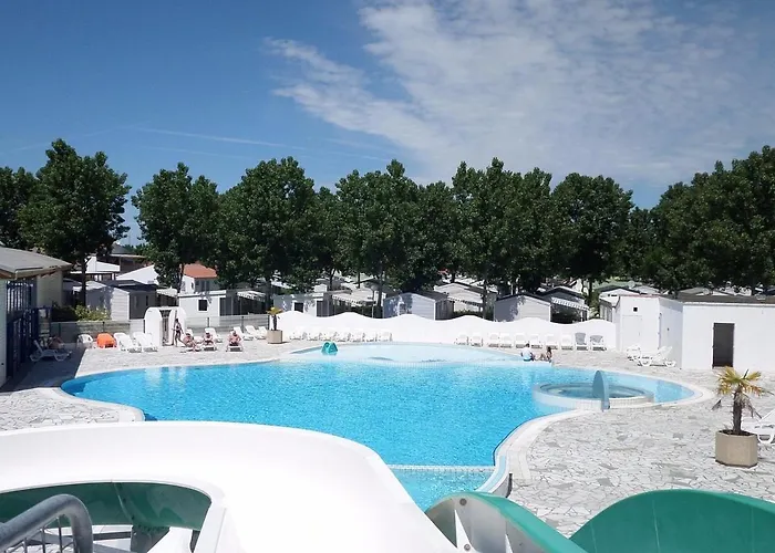 Kemping Atlantique - Mobil L Oasis Maritime Angles