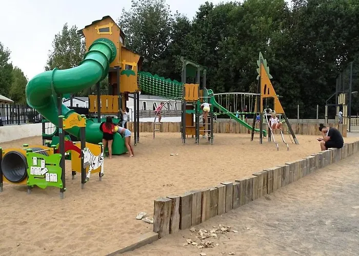 Atlantique - Mobil L Oasis Maritime Kemping