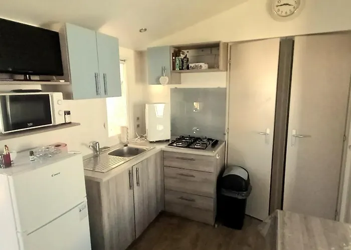 Kemping Atlantique - Mobil L Oasis Maritime Angles