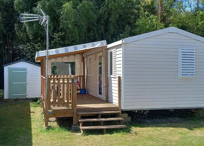 Kemping Atlantique - Mobil L Oasis Maritime *